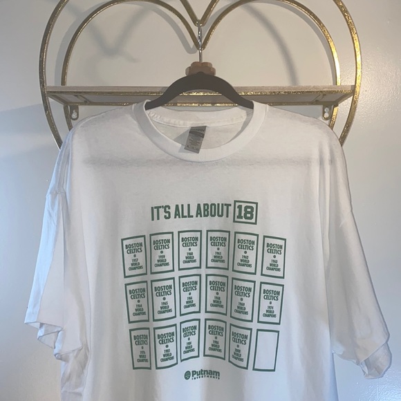 Gildan Other - Celtics All About 18 T-Shirt